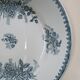 Iron earth dish – very large, round and flat, Sté Amandinoise model Margot