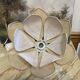 Suspension petals vintage flower