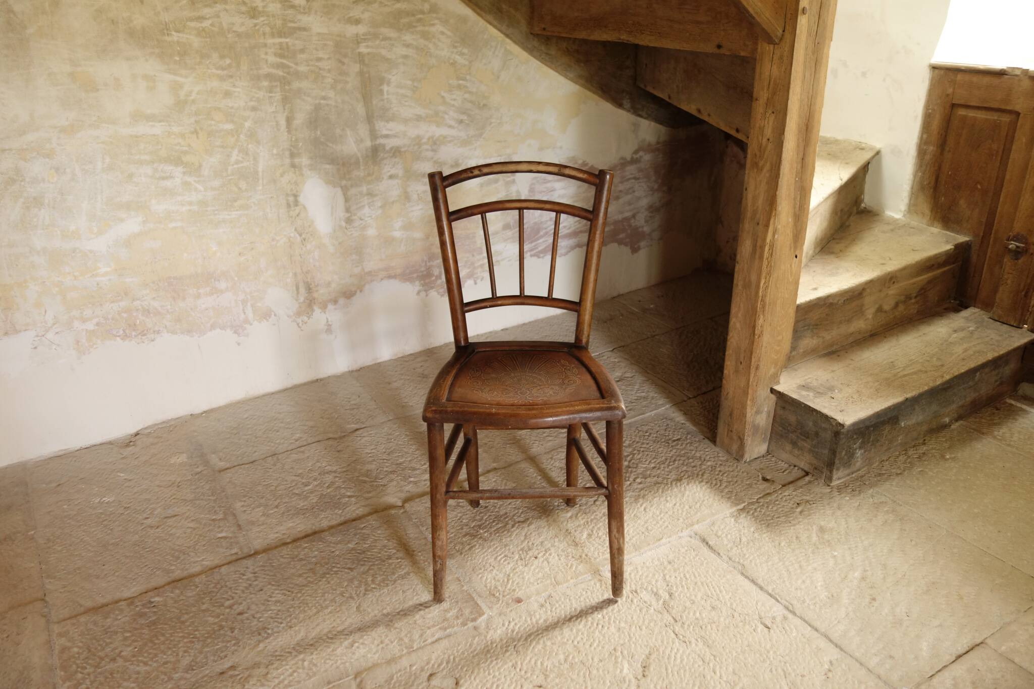 French bistro chair from the 1940s.