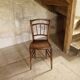Chaise de bistrot françaises années 40.