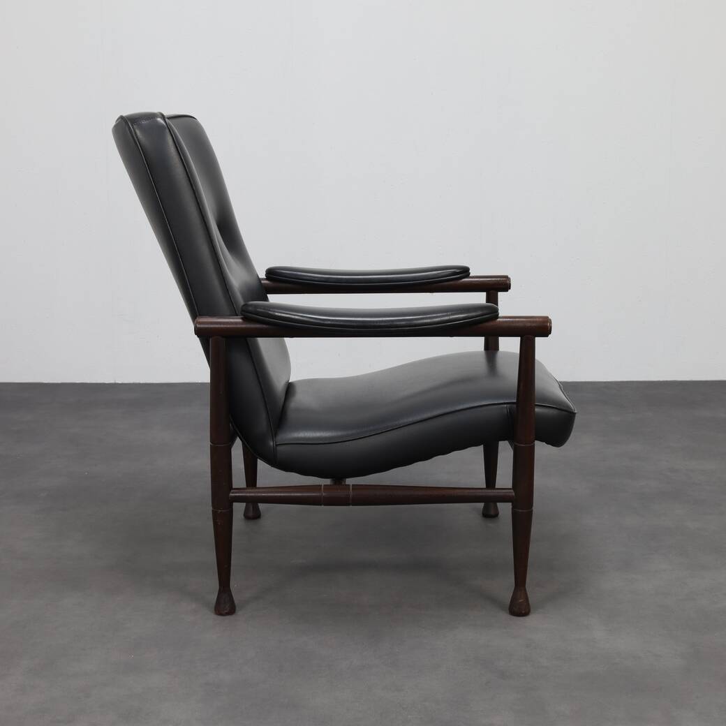 Fauteuil lounge Mid-Century modèle 279 par Topform, années 1960