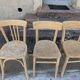 Set of bistro chairs