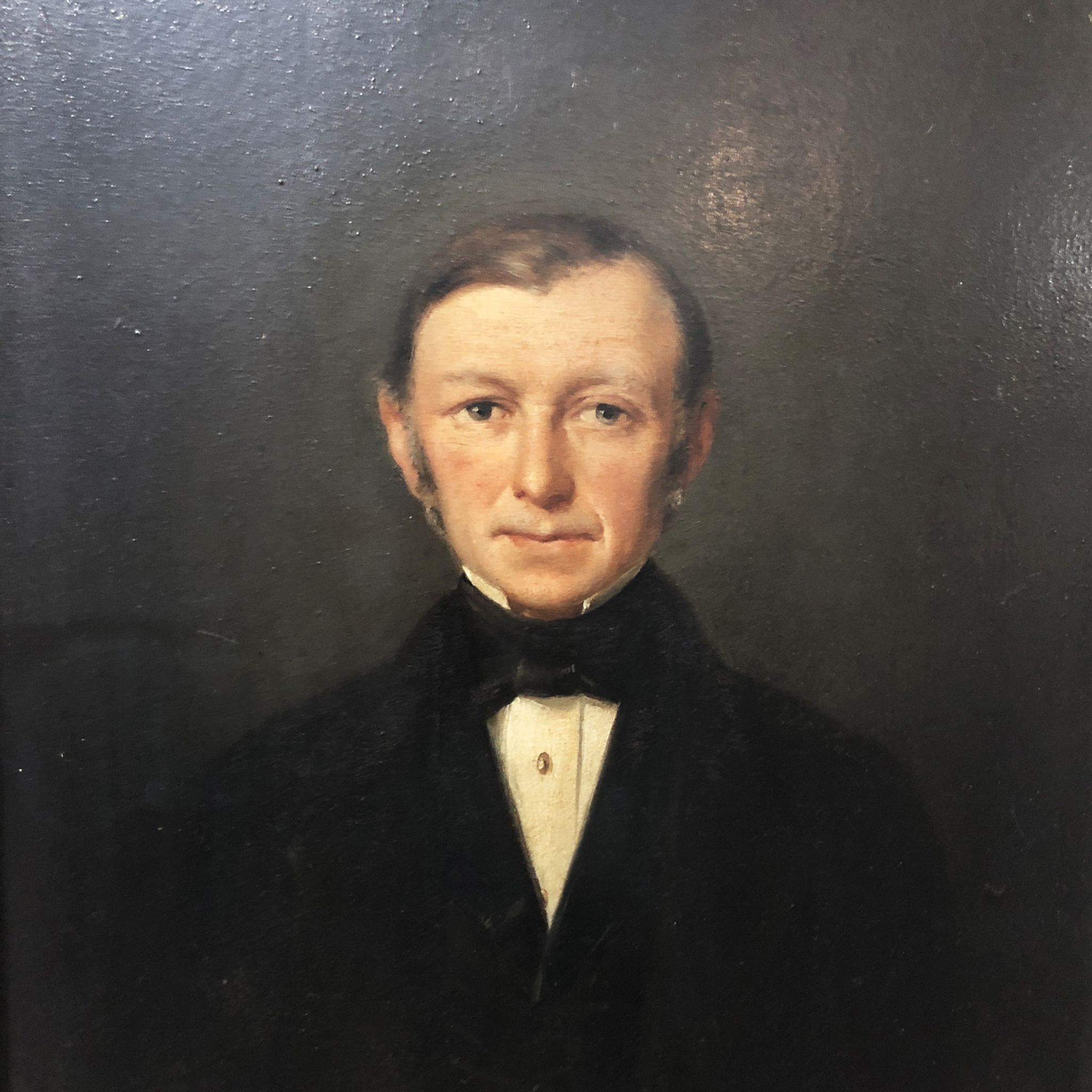 Painting "Portrait of Monsieur Jaumot"