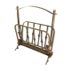 Brass magazine holder