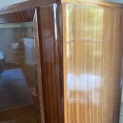 Grande vitrine Art Déco moderniste