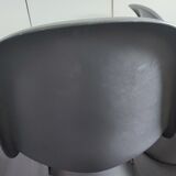 Panton chairs by Verner Panton for Vitra