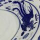 Grand plat en porcelaine de Chine
