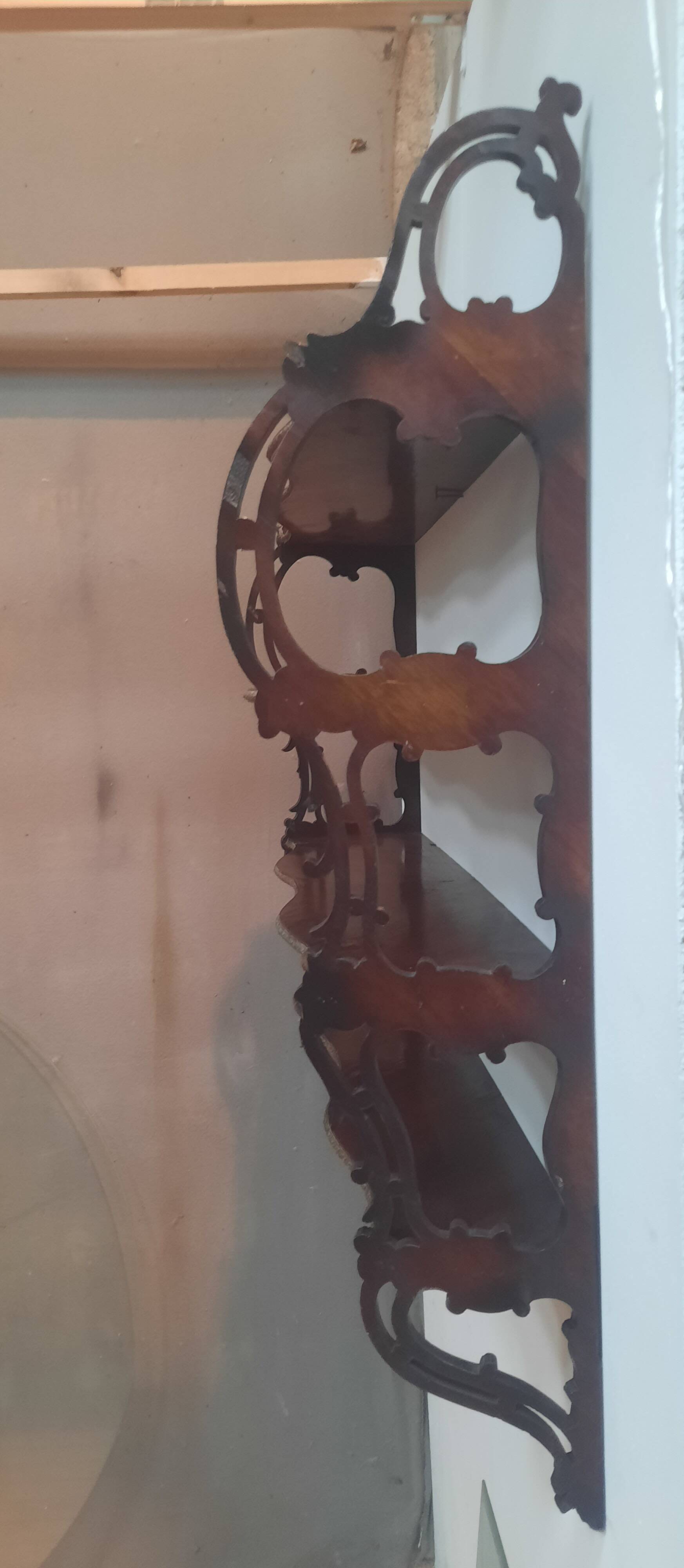 Louis XV wall shelf