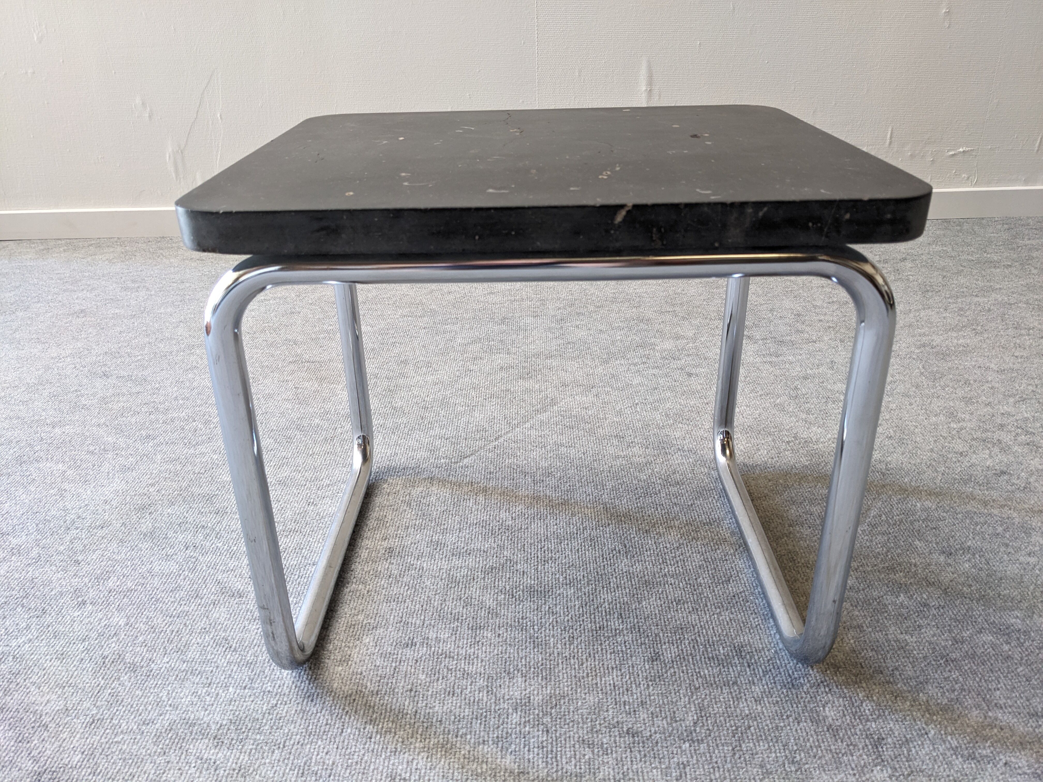 Marble bedside table or end table