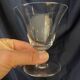 Suite de 6 verres a pied a porto de forme tulipe