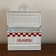 Enamelled sheet metal matchbox