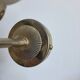 Pair of torch wall lights, 50-60