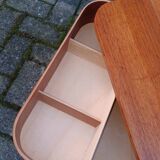 Table de nuit Vintage 1970 Teck