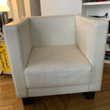 Design armchair silvera