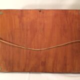 Real butterfly tray, 1940s
