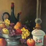 Nature morte signé G.Mallet
