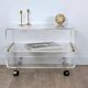 Altuglas serving trolley by David Lange