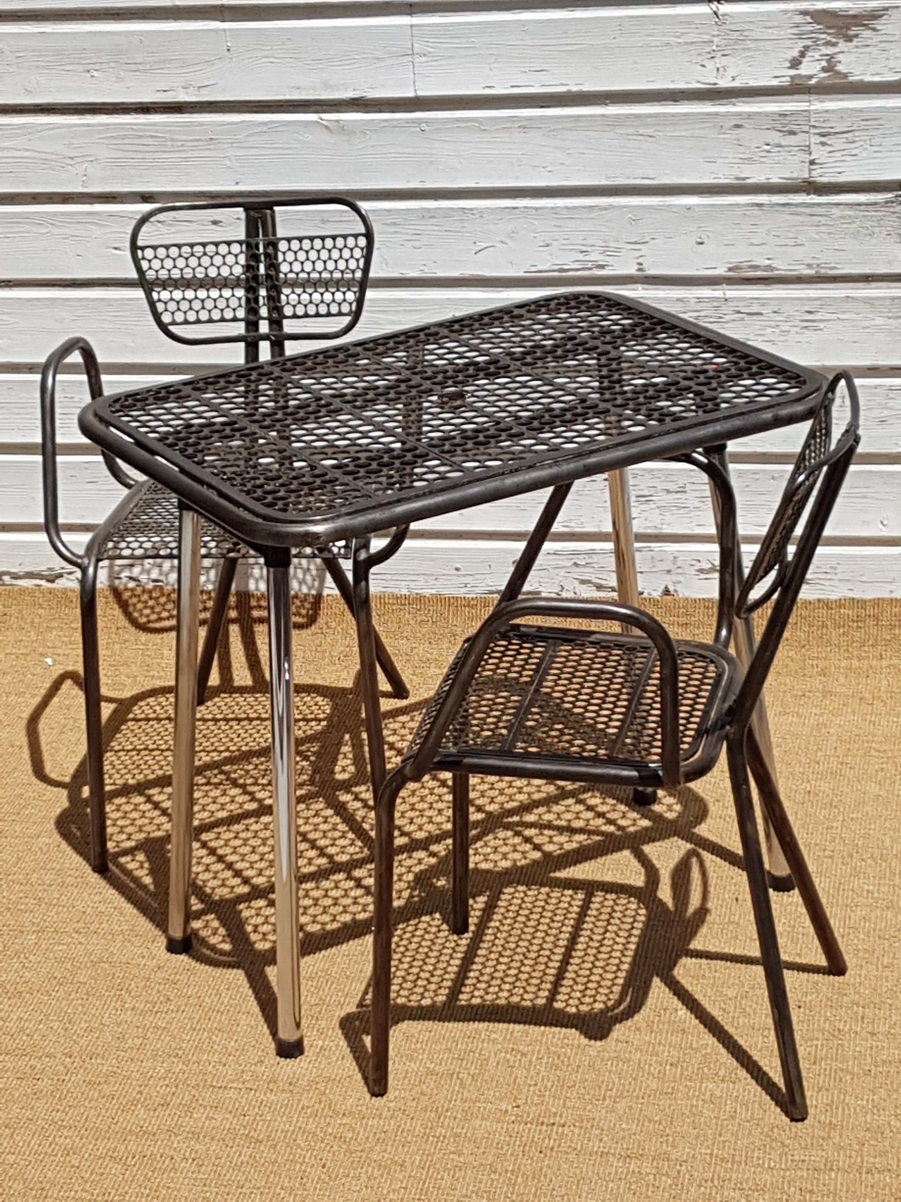 Set of two armchairs by René Malaval 1950