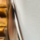 Classic oval gold mirror 75x42cm