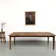 Contemporary farmhouse table, 240 cm