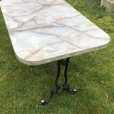 Rectangular bistro table