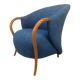 Cinna armchair, 1980 design, pop blue.