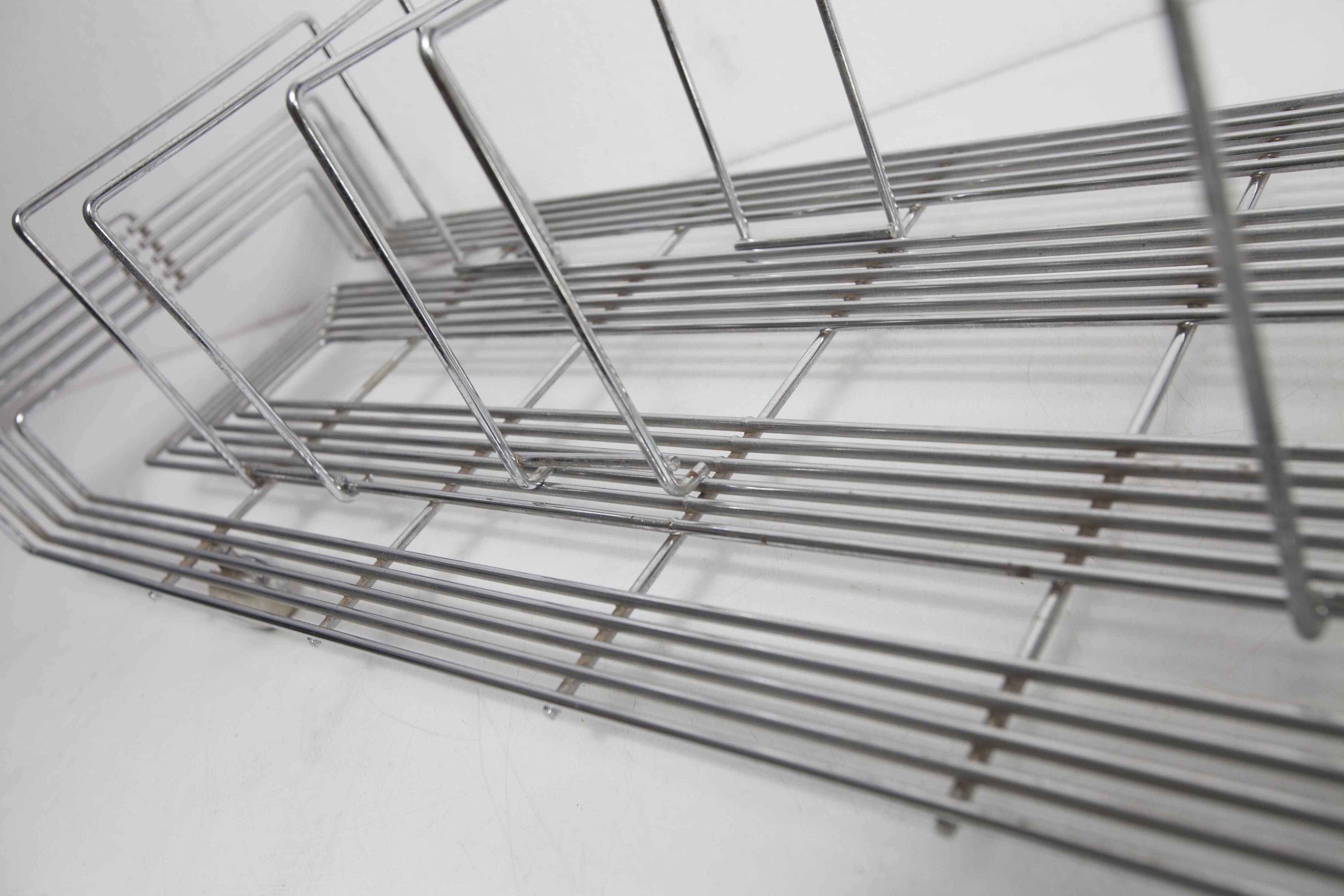 Magazine rack Max Sauze published by Isocèle 1970