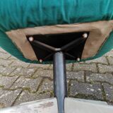 Egg swivel chairs by Carl Eric Klote, Sweden 1960