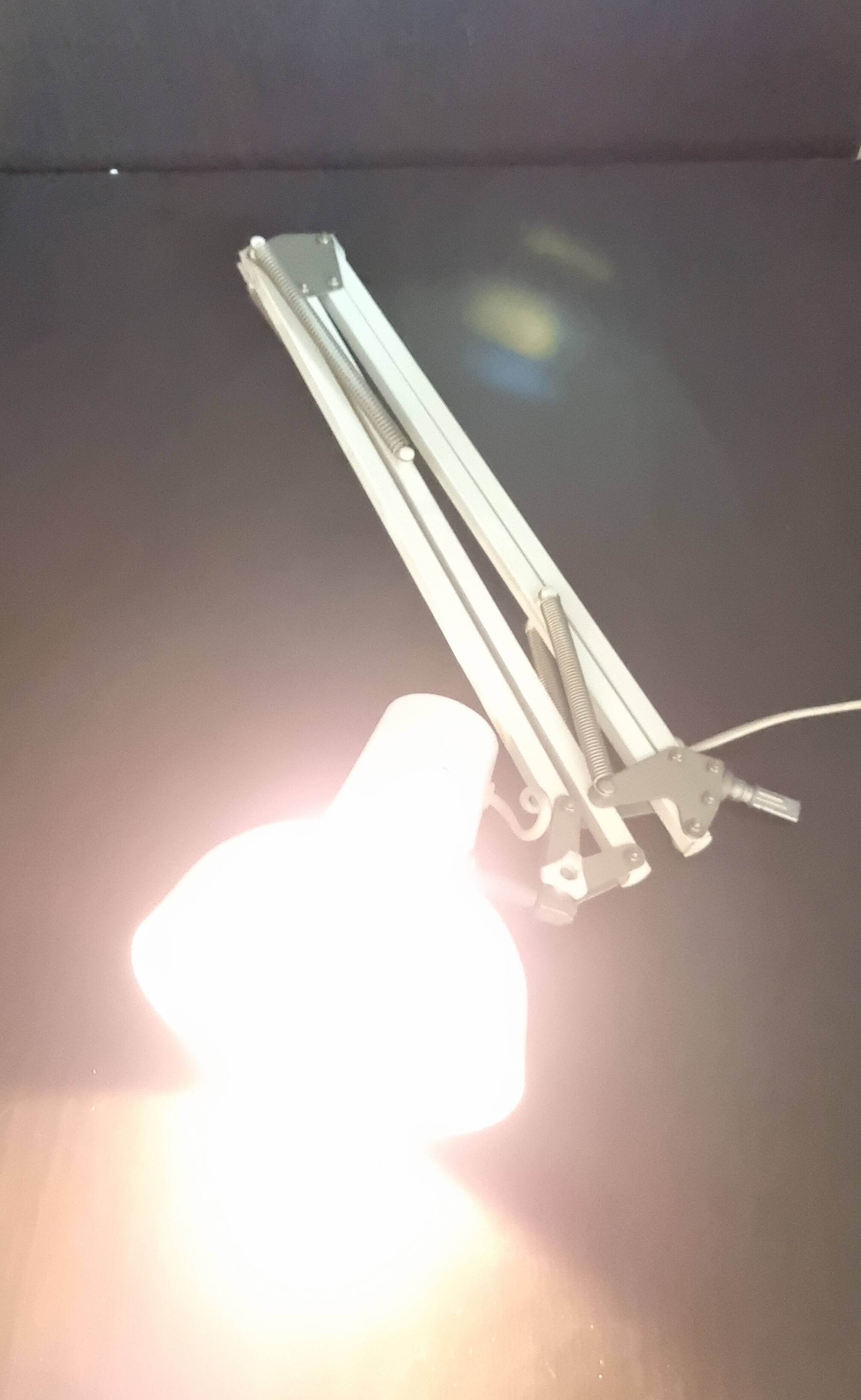 Vintage metal desk lamp