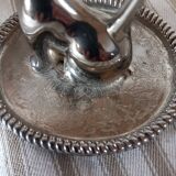Chat vintage porte bagues