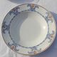 5 hollow plates in Saint-Amand earthenware