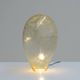 Large Murano glass free-form table lamp from La Murrina, Italy 70s.