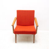 Mid century armchairs by Tatra nábytok, 1960´s, Czechoslovakia