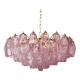 Italian Style Murano Glass Sputnik Candlestick Poliedro