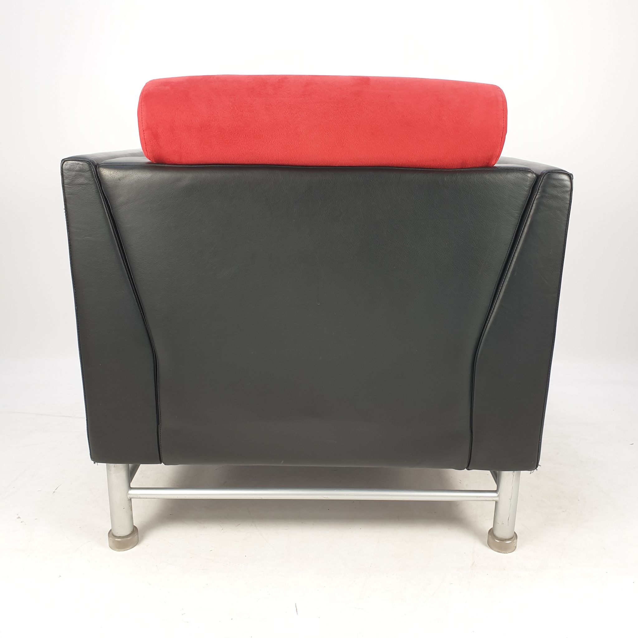 Armchair by Ettore Sottsass for Knoll, Italy 1980's