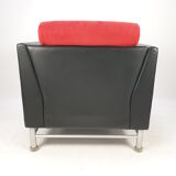 Armchair by Ettore Sottsass for Knoll, Italy 1980's