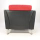 Armchair by Ettore Sottsass for Knoll, Italy 1980's