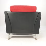 Armchair by Ettore Sottsass for Knoll, Italy 1980's