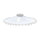 Serrated opaline suspension