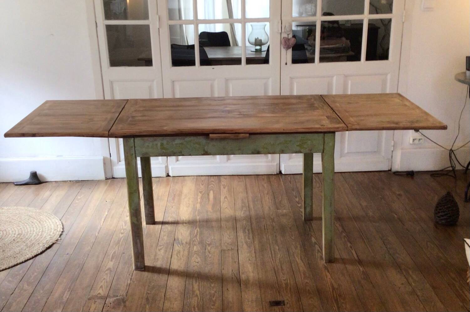 Table de ferme à rallonges