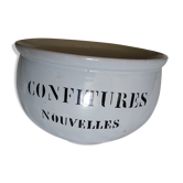 Pot confiture " confitures nouvelles "