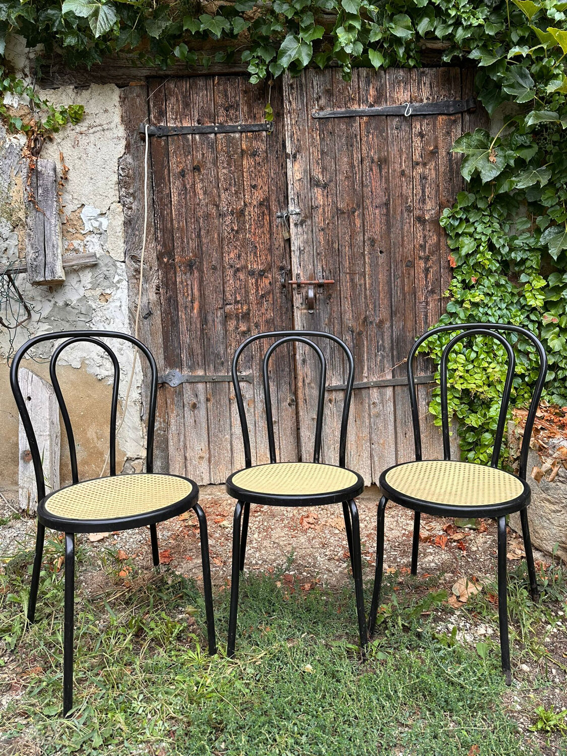 Chaises bistrot