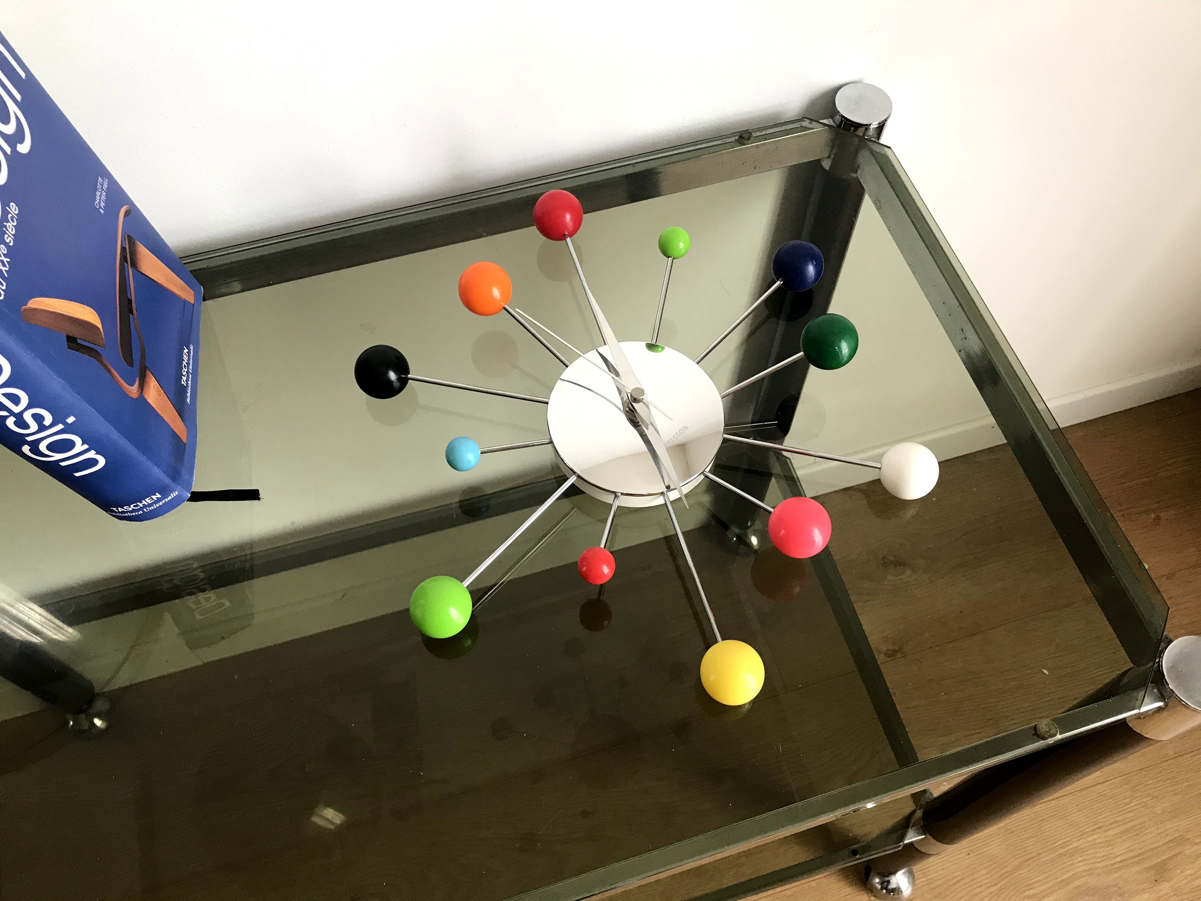 Karlsson spider clock