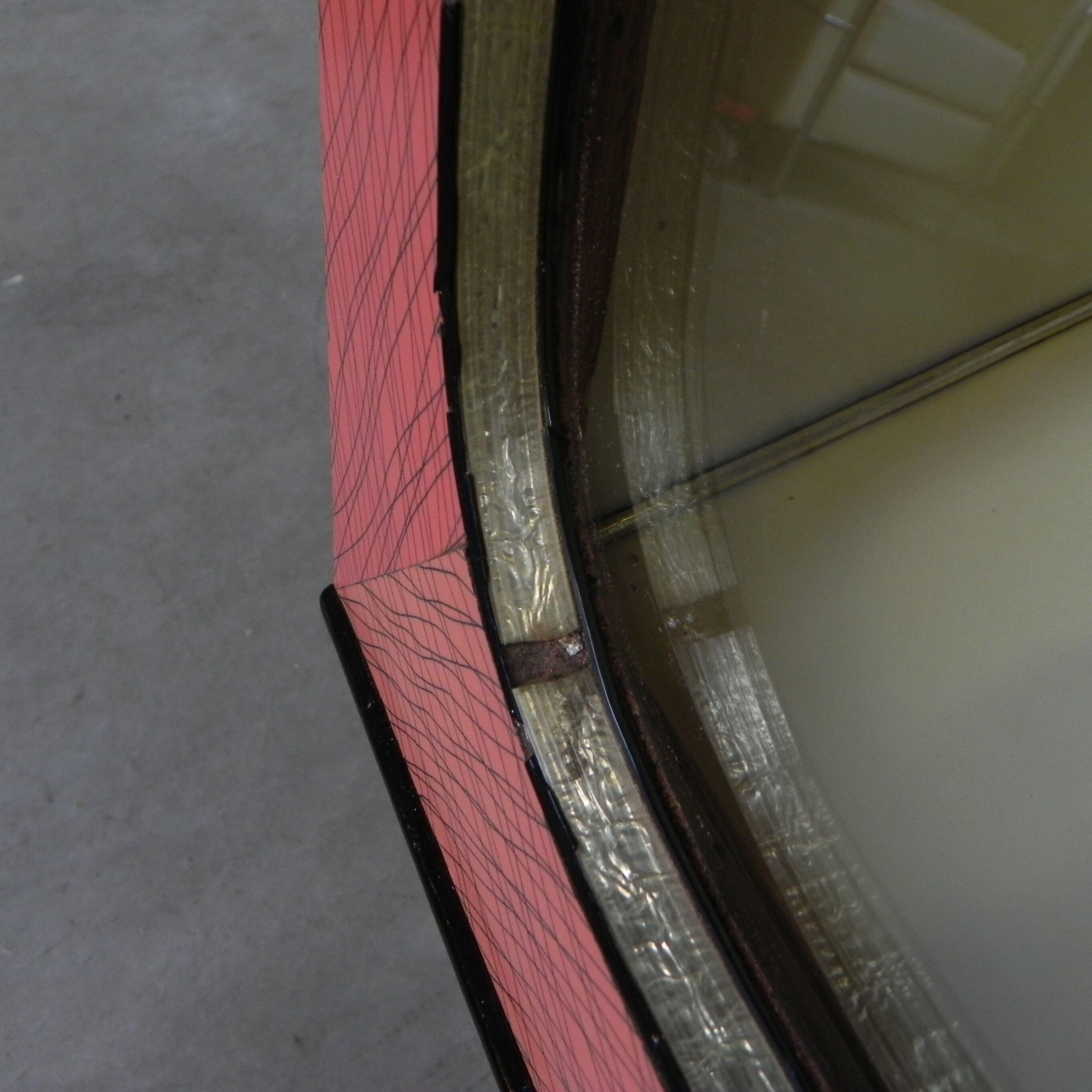 Vintage formica counter