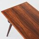 Gunni Omann sculptural coffee table rosewood Omann Jun Denmark 1958