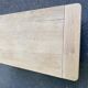 Renovated coffee table in solid oak 1980