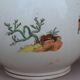 Old teapot Sarreguemines 19th Chinoiserie