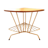 Corner table 60s