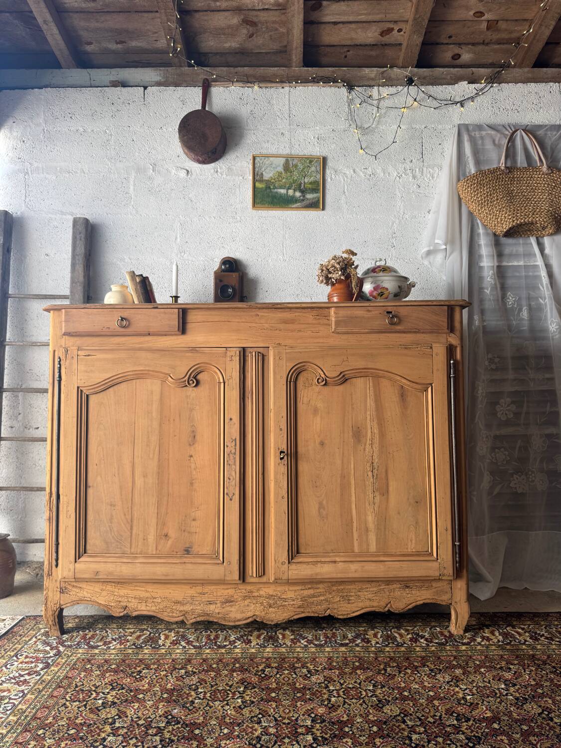 The grand buffet in Louis XV style