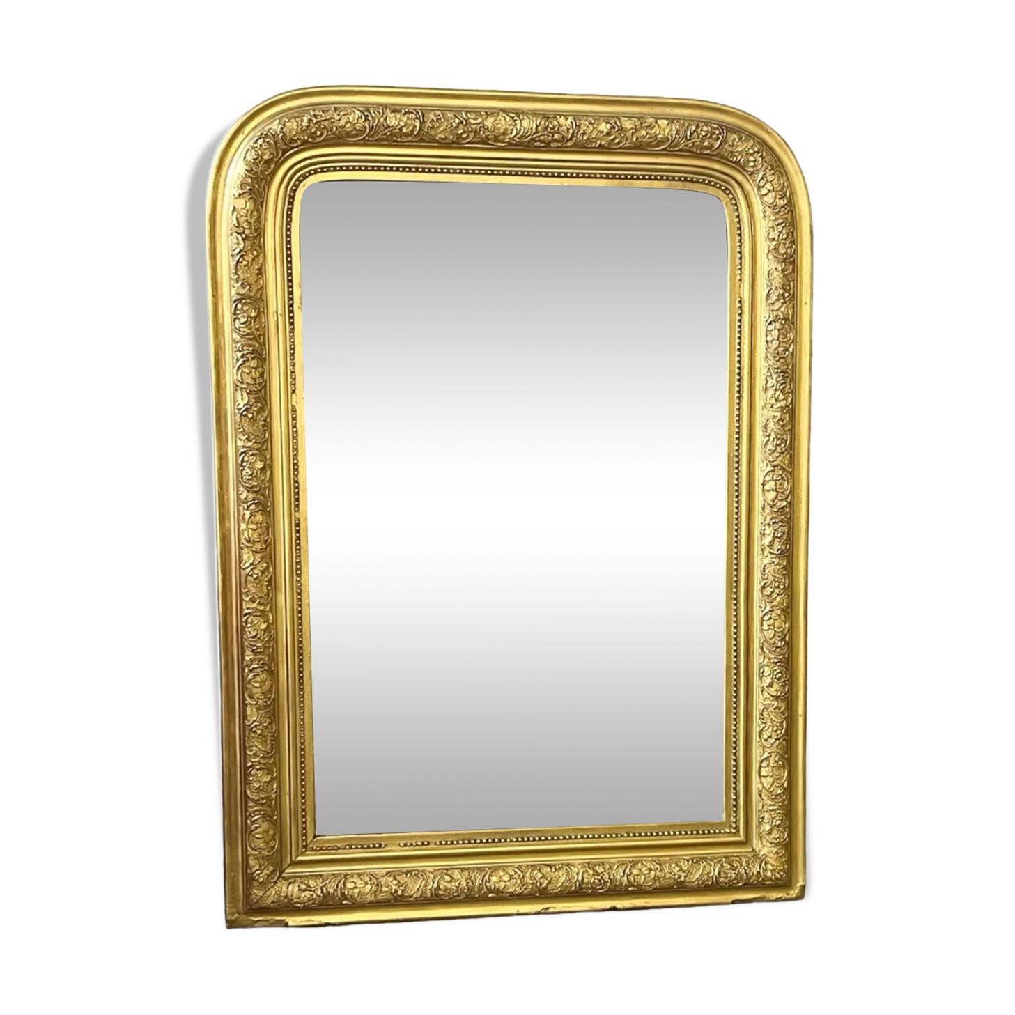 Antique mirror Louis Philippe 90x66 cm